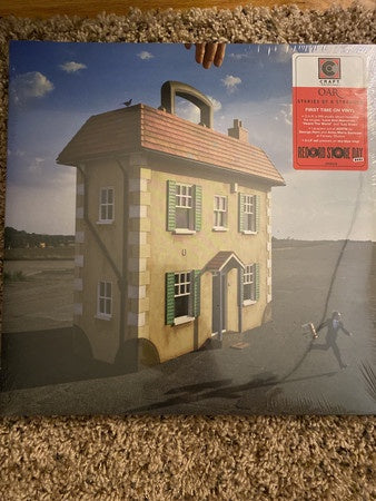 O.A.R. ‎– Stories Of A Stranger - New 2 LP Record Store Day 2021 Craft USA RSD Sky Blue Vinyl - Indie Rock