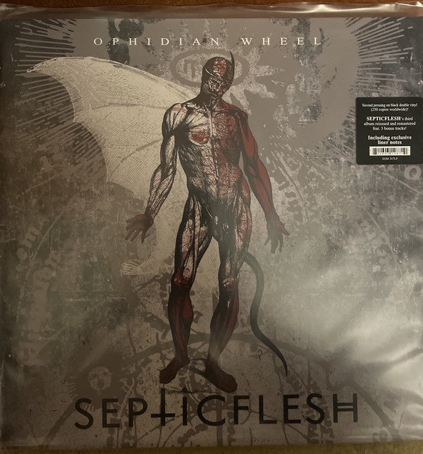 Septic Flesh ‎– Ophidian Wheel (1997) - New 2 LP Record 2020 Season Of