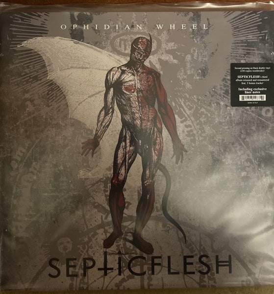 Septic Flesh ‎– Ophidian Wheel (1997) - New 2 LP Record 2020 Season Of Mist  France Import Vinyl - Doom Metal / Death Metal / Black Metal - Shuga Records