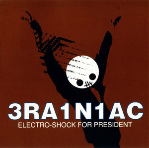 Brainiac ‎– Electro-shock For President (1997) - New Vinyl Ep 2019 Touch And Go Reissue on White Vinyl with Download - Alt / Indie Rock