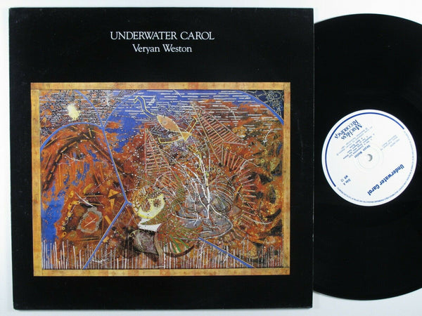 Veryan Weston ‎– Underwater Carol - Mint- Lp Record 1987 Matchless UK import Vinyl - Free Improvisation Jazz / Modern Classcial - Shuga Records