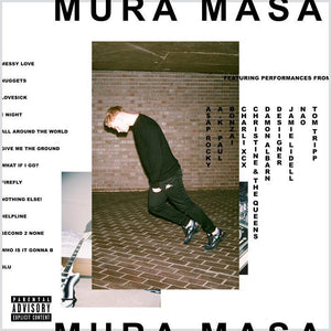 Mura Masa ‎– Mura Masa - New Vinyl 2017 Polydor Lp with Download - Electronic / Synth-pop / Hip Hop