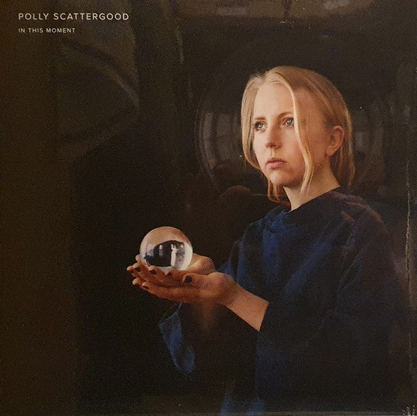 Polly Scattergood ‎– In This Moment - New LP Record 2020 Future Paradise UK Limited Edition Clear Vinyl - Synth-pop - Shuga Records
