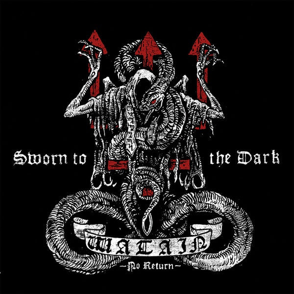 Watain ‎– Sworn To The Dark - New LP Record 2018 Season Of Mist Europe Import Black Vinyl - Black Metal - Shuga Records