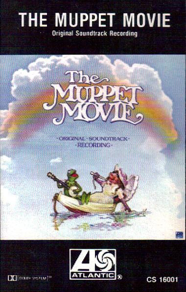 The Muppets ‎– The Muppet Movie - Used Cassette 1979 Atlantic - Soundtrack