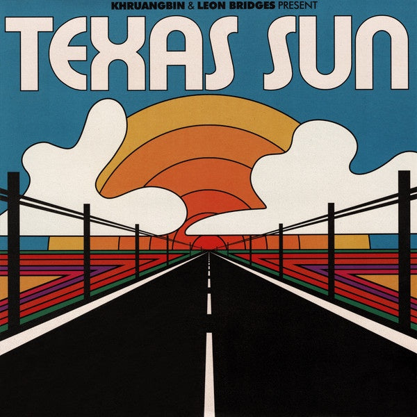Khruangbin & Leon Bridges ‎– Texas Sun - New EP Record 2020 Dead Oceans USA Black Vinyl - Psychedelic / Soul / Country Rock - Shuga Records
