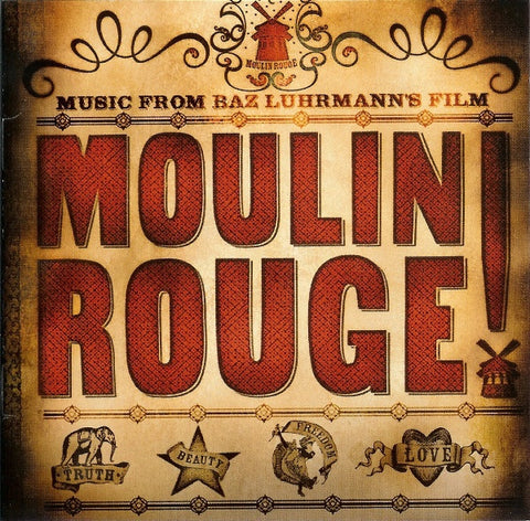 Various ‎– Moulin Rouge - Music From Baz Luhrmann's Film - New 2 LP Record 2017 Interscope USA Vinyl & Booklet - Soundtrack