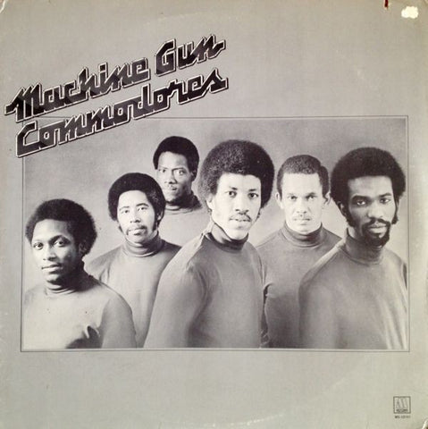 Commodores ‎– Machine Gun (1974) - VG+ (low grade cover) Lp Record 1981 Motown USA Vinyl - Funk / Soul