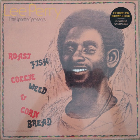 Lee Perry ‎– Roast Fish Collie Weed & Corn Bread (1978) - New LP Record Store Day 2021 Reggae / Dub / Roots Reggae