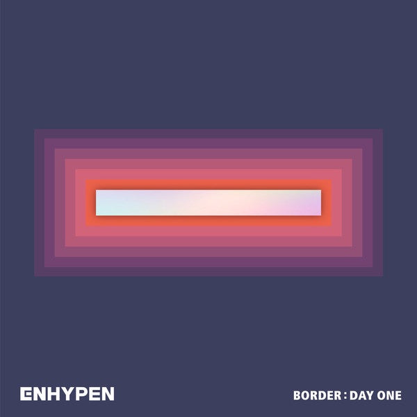 Enhypen – Border : Day One - New CD Box Set 2020 Belift - K-Pop
