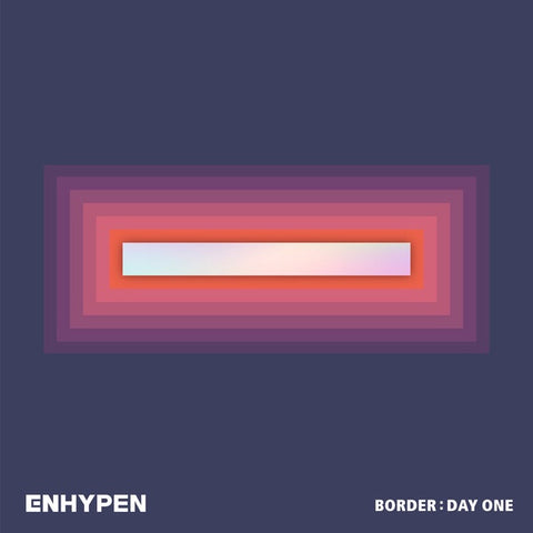 Enhypen ‎– Border : Day One - New CD Box Set 2020 Belift - K-Pop