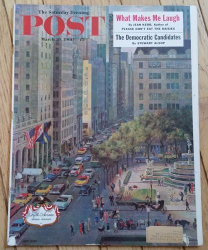 The Saturday Evening Post Magazine (Issue March19, 1960)