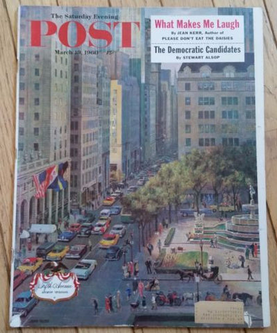 The Saturday Evening Post Magazine (Issue March19, 1960)