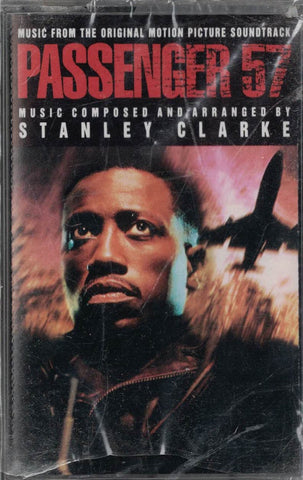 Stanley Clarke ‎– Passenger 57 (Music From The Original Motion Picture Soundtrack) - Used Cassette 1992 Epic - Soundtrack