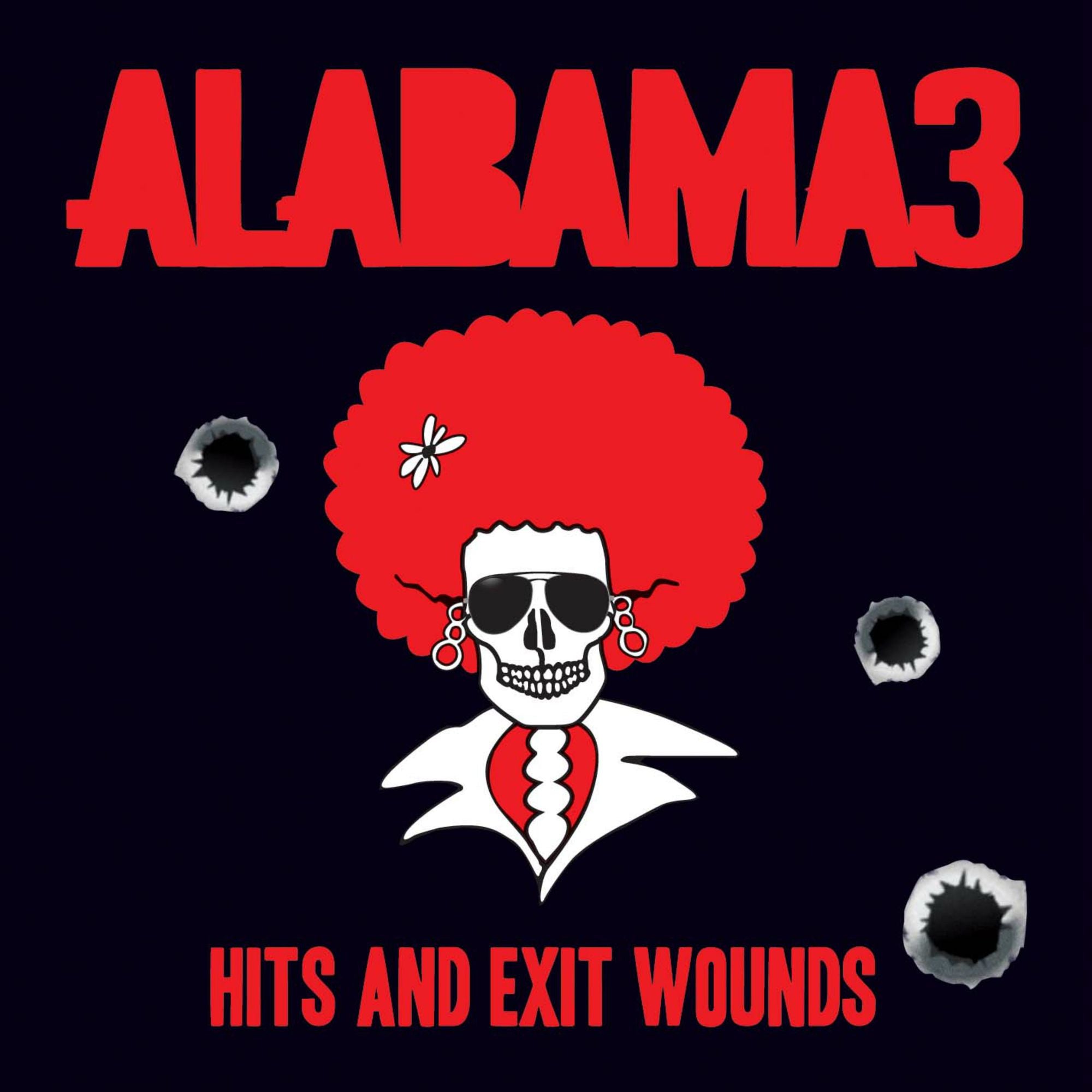 Alabama 3 - Hits And Exit Wounds - New Vinyl Lp 2018 One Little Indian Limited Edition Pressing on Colored Vinyl with Download - House / Country Rock