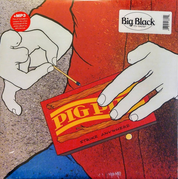 Big Black ‎– Pigpile (1992) - New LP Record 2007 Touch And Go 2007 Touch And Go USA Vinyl & Download - Industrial / Noise / Punk