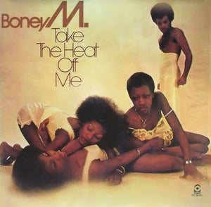 Boney M. ‎– Take The Heat Off Me - VG+ Lp Record 1976 USA Prono Vinyl - Disco / Funk