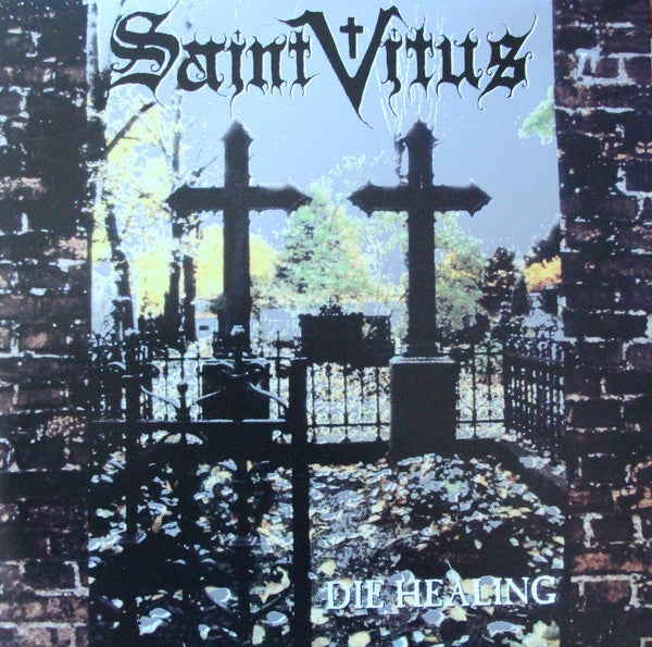 Saint Vitus ‎– Die Healing (1995) - New LP Record 2013 Season Of Mist Europe Import Vinyl - Doom Metal - Shuga Records