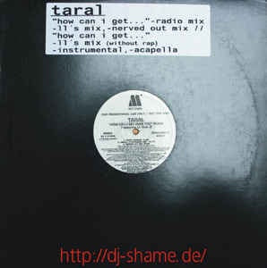 Taral ‎– How Can I Get Over You (Remixes) - Mint- 12" Single Record - 1997 USA Motown - RnB / Pop Rap