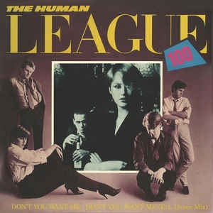 The Human League ‎– Don't You Want Me - VG 12" Single 1981 Virgin USA - Synth-Pop