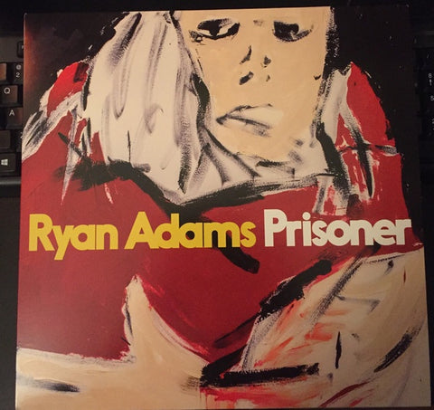 Ryan Adams - Prisoner - New LP Record 2017 Pax Americana USA Red Vinyl & Insert - Indie Rock / Country Rock