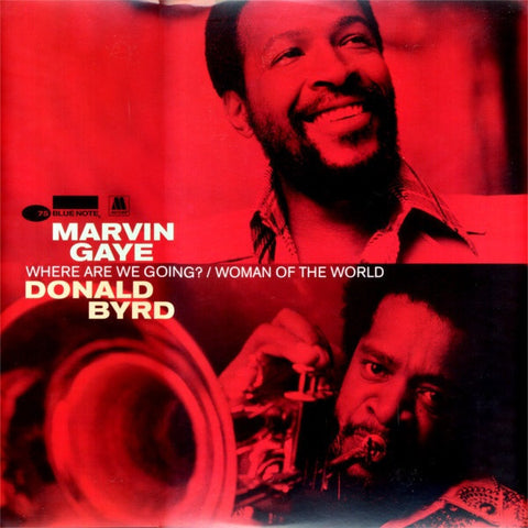 Marvin Gaye / Donald Byrd ‎– Where Are We Going? / Woman Of The World - New EP Record 2017 USA Vinyl - Jazz / Funk