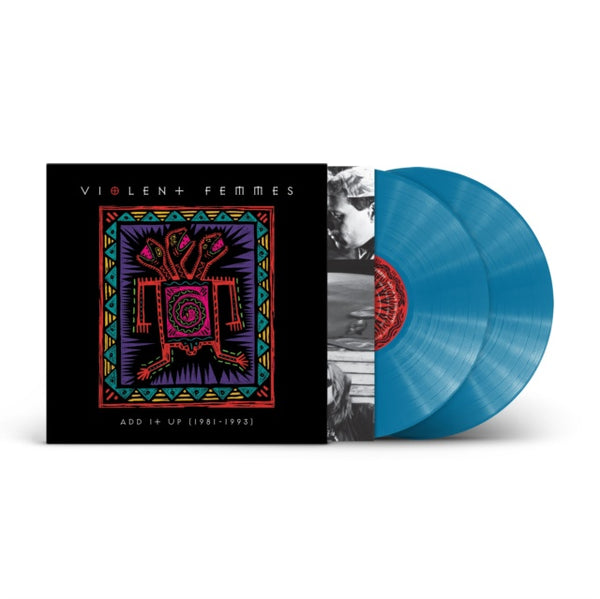 Violent Femmes ‎– Add It Up (1981-1993) - New 2 LP Record 2021 Craft Recordings/Indie Exclusive Aqua Blue - Indie Rock / Folk Rock - Shuga Records