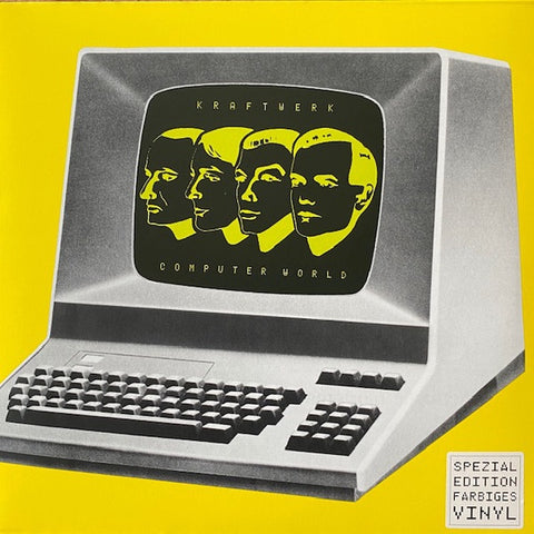 Kraftwerk ‎– Computer World (1981) - New Lp Record 2020 Kling Klang/  Parlophone Europe Imoort 180 gram yellow Vinyl - Electronic / Synth-pop / Electro