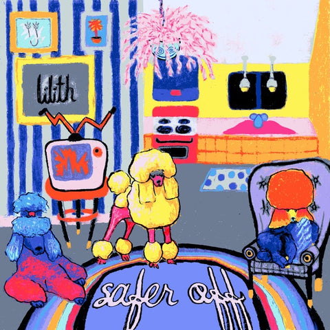 Lilith  ‎– Safer Off - New LP Record 2019 Disposable America USA Baby Pink w/ Magenta Splatter Vinyl - Alternative Rock