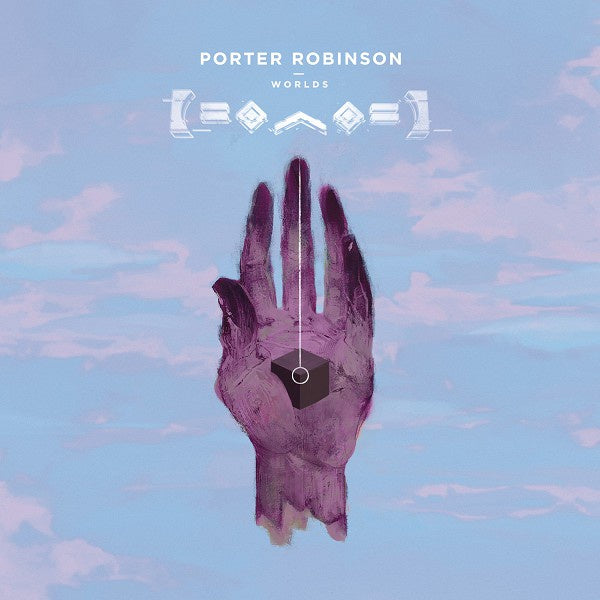 Porter Robinson - Worlds - New 2 LP Record 2014 Astralwerks Vinyl - Electronic / House / Synth-pop / House, Electro House, Synth-pop, Chillwave - Shuga Records