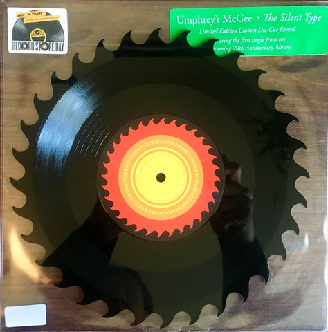 Umphrey's McGee - The Silent Type - New Vinyl Record 2017 MRI Record Store Day Black Friday Die-Cut 10" Record (Limited to 1000) - Prog / Jam Rock