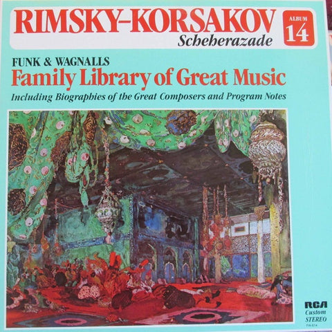 Jonel Perlea & The Bamberg Symphony Orchestra - Rimsky-Korsakov ‎– Scheherazade - New Vinyl 1984 Stereo USA Original Press - Classical