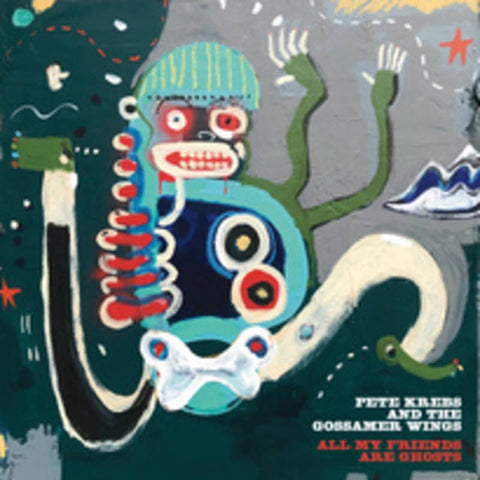 Pete Krebs & The Gossamer Wings - All My Friends Are Ghosts - New LP Record Store Day 2020 Vinyl - Rock / Folk