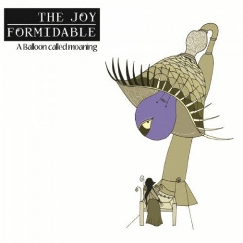 The Joy Formidable ‎– A Balloon Called Moaning - Mint- Ep Record 2010 Black Bell USA Vinyl - Shoegaze / Indie Rock