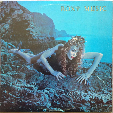 Roxy Music ‎– Siren - VG+ LP Record 1975 ATCO USA Vinyl - Prog Rock / Classic Rock