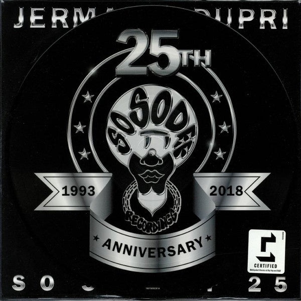 Jermaine Dupri & Various ‎– So So Def 25th Anniversary (1993-2018) - New LP Record 2018 So So Def Picture Disc Vinyl - Hip Hop - Shuga Records