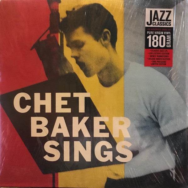 Chet Baker ‎– Chet Baker Sings (1954) - New LP Record 2011 Pan An Europe Import 180 gram Vinyl - Jazz / Cool Jazz - Shuga Records