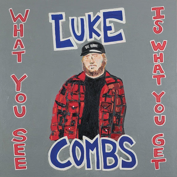 Luke Combs ‎– What You See Is What You Get - New 2 LP Record 2019 Columbia Nashville USA Vinyl - Country