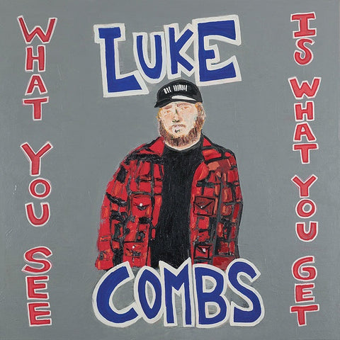Luke Combs ‎– What You See Is What You Get - New 2 LP Record 2019 Columbia Nashville USA Vinyl - Country