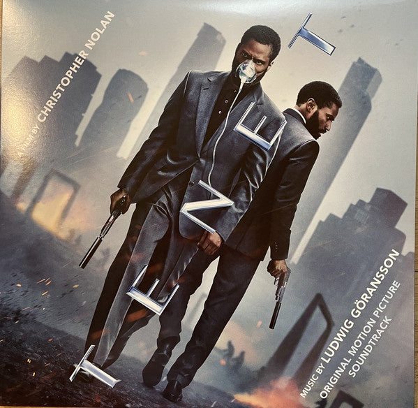 Ludwig Göransson ‎– Tenet (Original Motion Picture) - New 3 LP Record 2021 WaterTower Music USA Vinyl - Soundtrack - Shuga Records