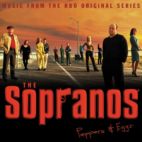 Various Artists - The Sopranos Peppers & Eggs - New 2 Lp 219 Wargod RSD Limited Release on 'Prozac & Booze' Colored Vinyl - Soundtrack / TV