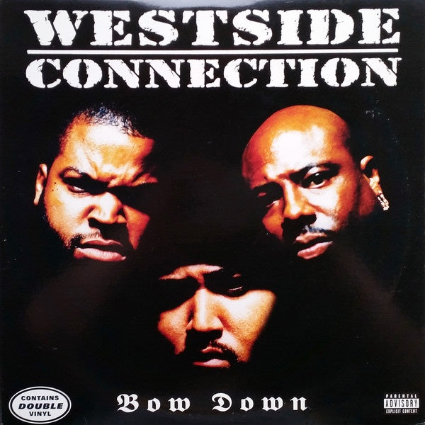 Westside Connection ‎– Bow Down - VG+ 2 LP Record 1996 Priority USA Vinyl Original - Hip Hop - Shuga Records
