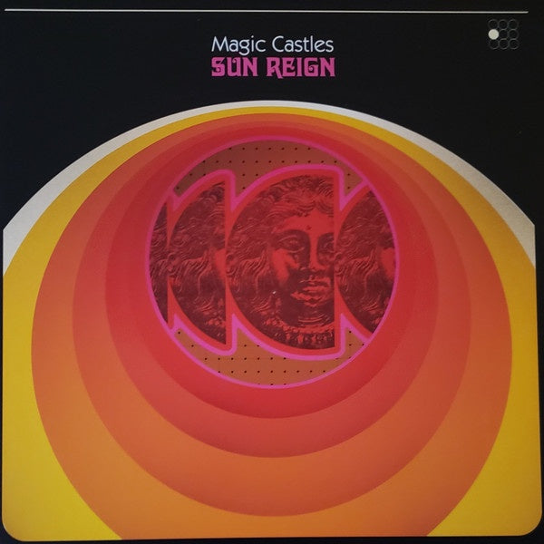 Magic Castles ‎– Sun Reign - New LP Record 2021 A Records UK Import Gold Vinyl - Psychedelic Rock - Shuga Records