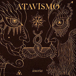 Atavismo ‎– Inerte - New LP Record 2017 Temple of Torturous Sweden Clear Vinyl - Psychedelic Rock / Prog Rock / Space Rock