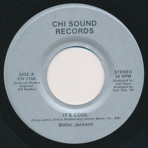 Walter Jackson ‎– It's Cool / When The Loving(Goes Out Of The Loving) VG- 7" Single 45 rpm Stero USA - Soul