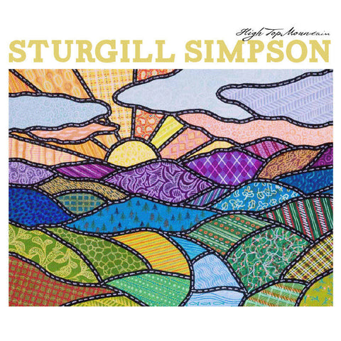 Sturgill Simpson - High Top Mountain - New LP Record 2013 High Top Mountain Vinyl - Country