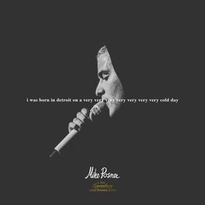 Mike Posner & The Legendary Mike Posner Band i was born in detroit on a very very very very very very very cold day - New Vinyl 2 Lp 2018 Island 'RSD First' Release with Gatefold Jacket (Limited to 1000) - Spoken Word / Poetry