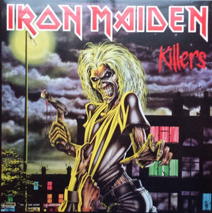 Iron Maiden ‎– Killers (1981) - New LP Record 2014 Parlophone Europe Import 180 gram Vinyl - Heavy Metal