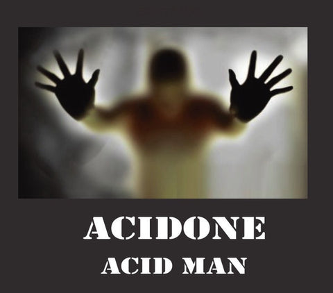 Acidone ‎– Acid Man - New Vinyl Record 2017 House Nation Trax 2-LP Canadian Pressing - Acid House / House / Techno