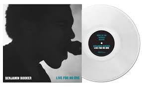 Benjamin Booker - Live For No One (Live From Columbus Theater, Providence, RI) - New Vinyl Record 2017 ATO Record Store Day Black Friday 10" 5-Long Live EP on Clear Vinyl with Download (Limited to 1500) - Blues Rock